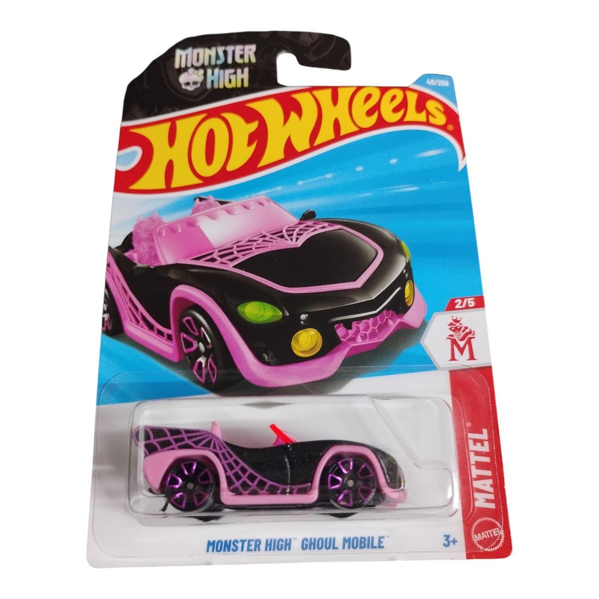 Hot Wheels - Monster High Ghoul Mobile - Torque Tribe