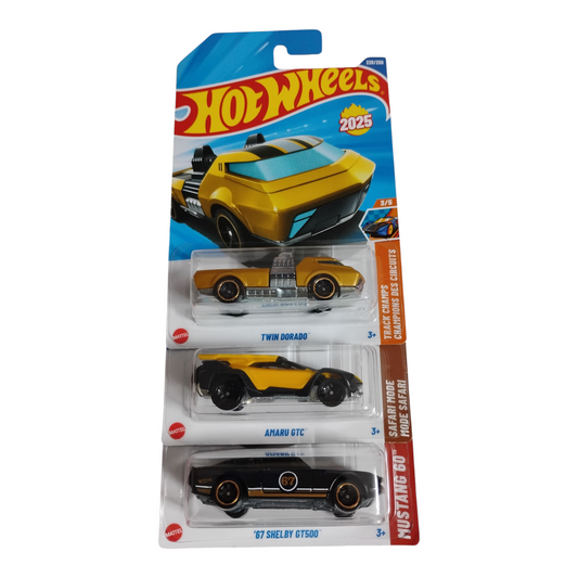 67 Shelby GT500 & Amaru GTC & Twin Dorado Bundle