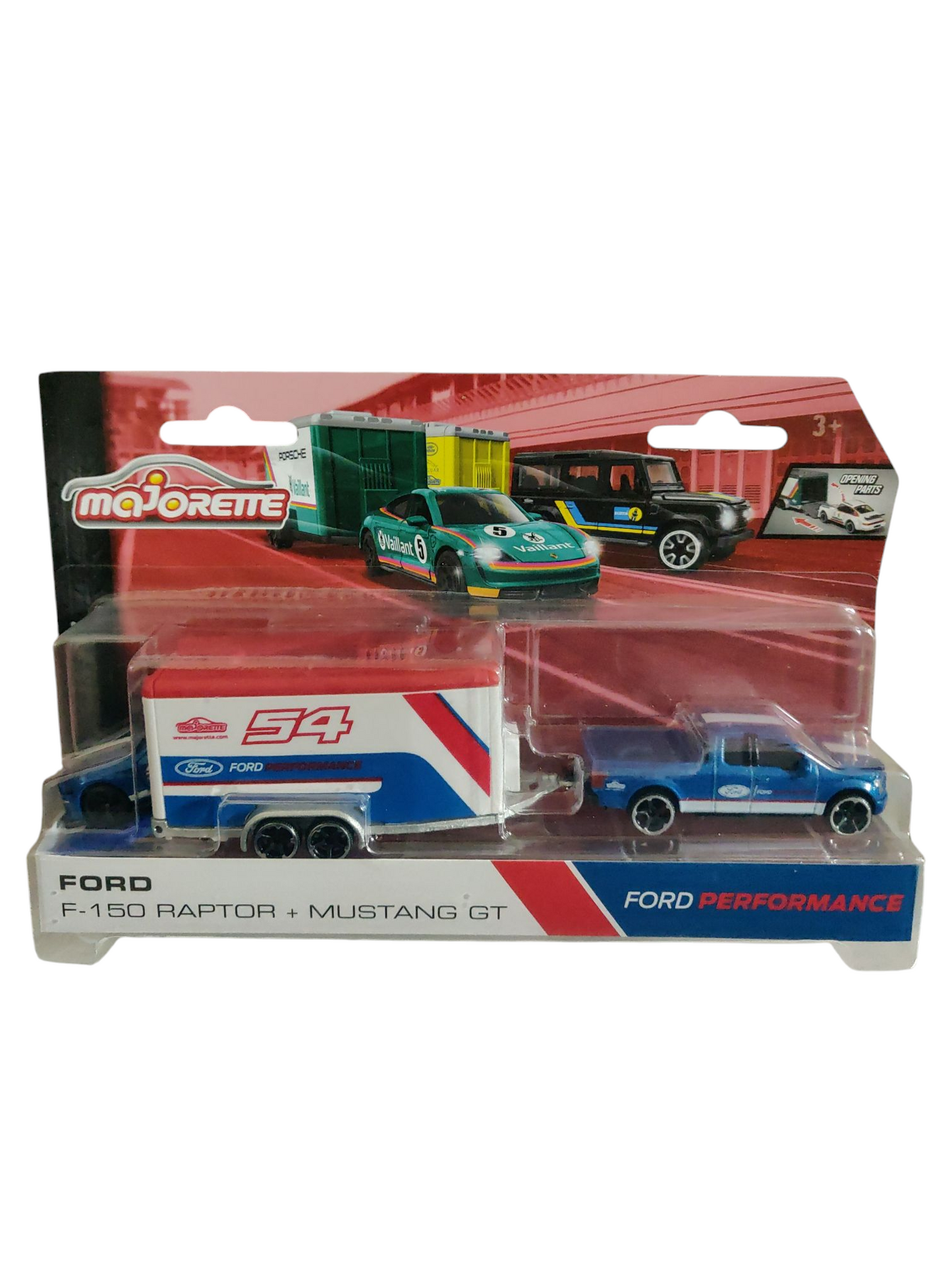 Ford F-150 Raptor+Mustang GT -RaceTrailer - Torque Tribe
