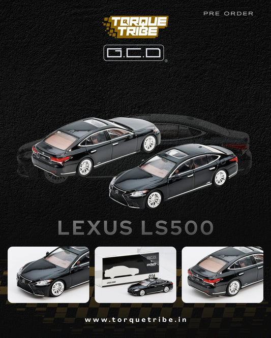 Lexus LS500 Black - GCD - PO - Import - Torque Tribe