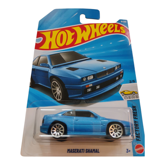 Maserati Shamal - Case A