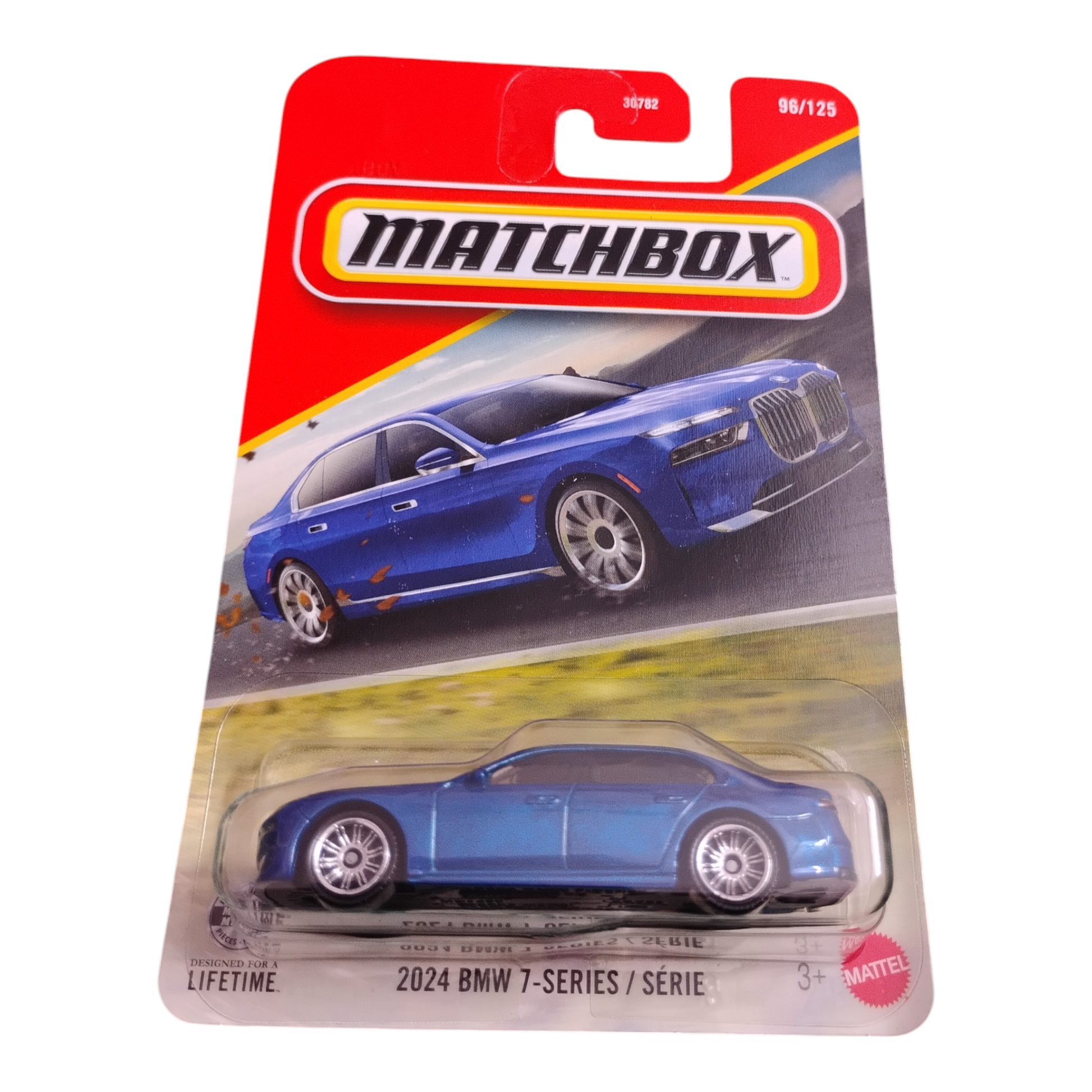 Matchbox - 2024 BMW 7-Series - 1:64 Diecast Model - Torque Tribe