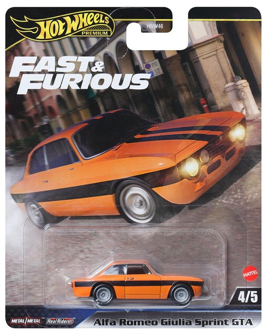 Fast&Furious - Alfa Romeo Giulia Sprint GTA - Imported