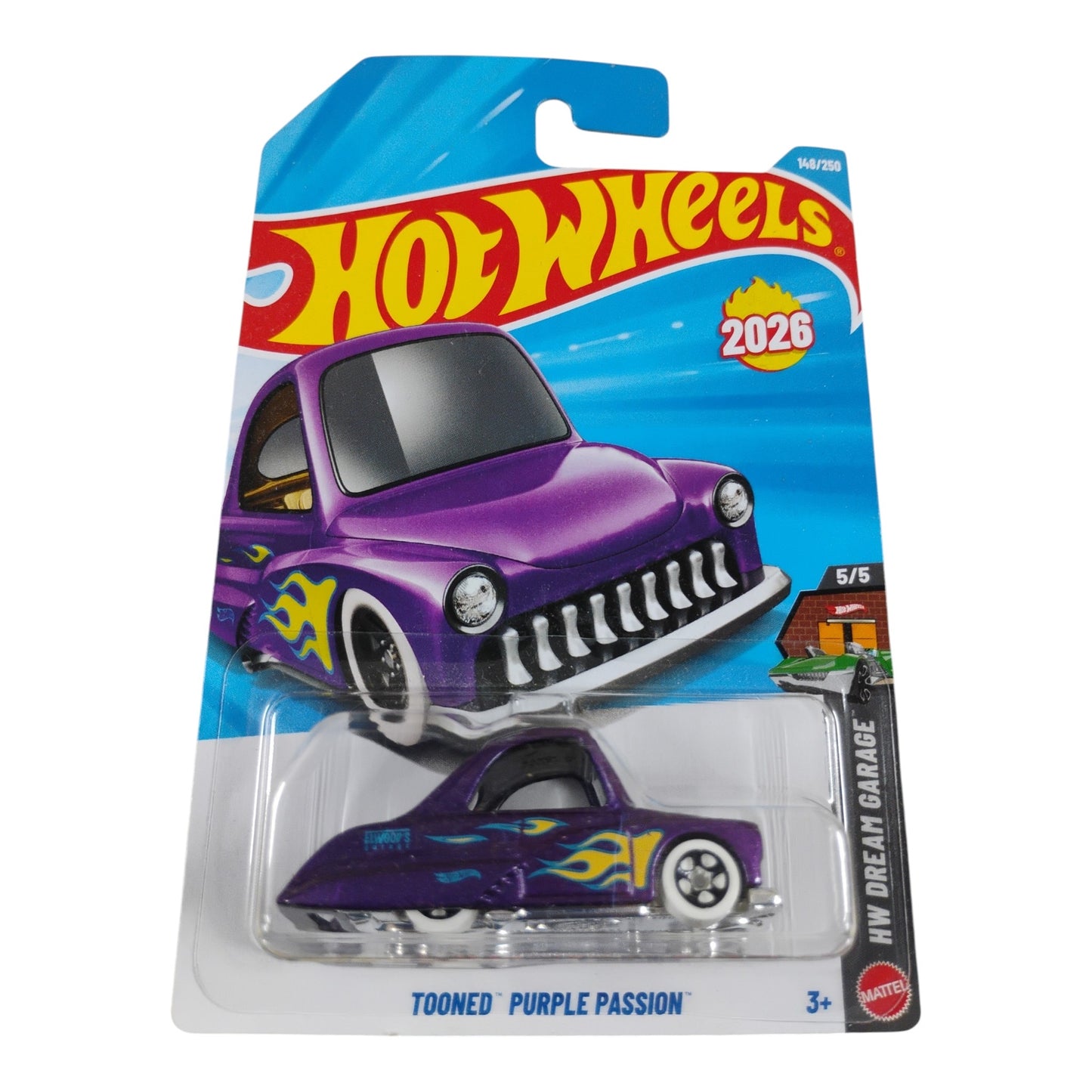 Hot Wheels - Tooned Purple Passion - Torque Tribe