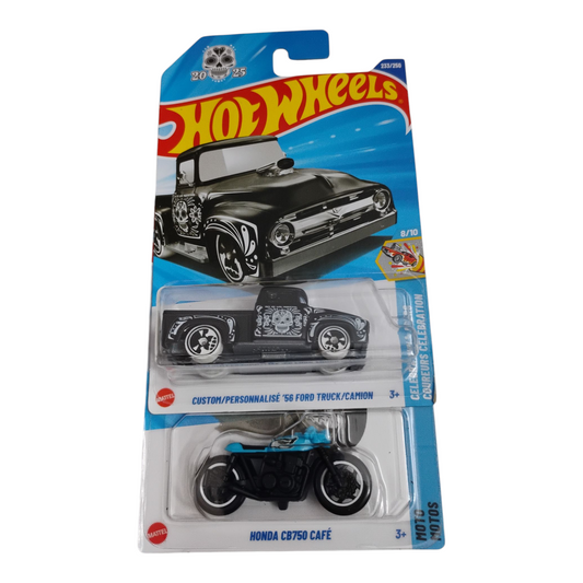 Honda CB750 Cafe & Custom 56 Ford Truck Bundle