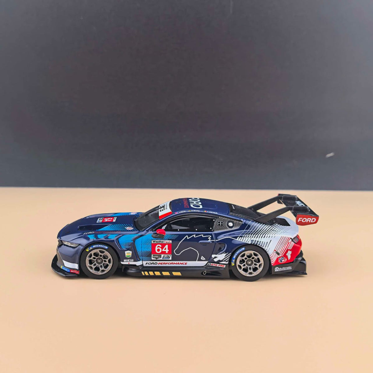 Elowen Art - Ford Mustang GT #64 - 1:64 Scale Model - PRE ORDER