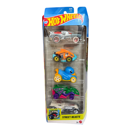 Street Beasts - HW 5 Pack