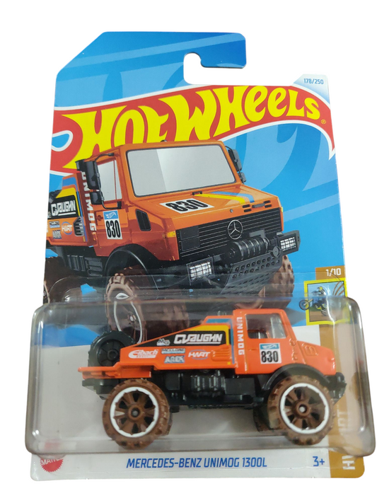 Mercedes-Benz Unog 1300L - HW Dirt - Torque Tribe