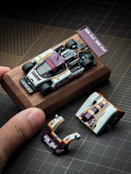 Transcend Model - Jaguar XJR-9 1988 Le Mans Winner - Limited 999pcs - 1:64 Scale Model - PRE ORDER
