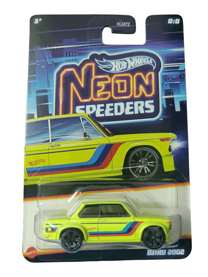 BMW 2002 - HW Neon Speeders - Die-Cast Cars - Buy Hot Wheels Cars Online India
