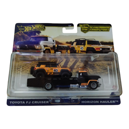 Toyota FJ Cruiser & Horizon Hauler - Team Transport