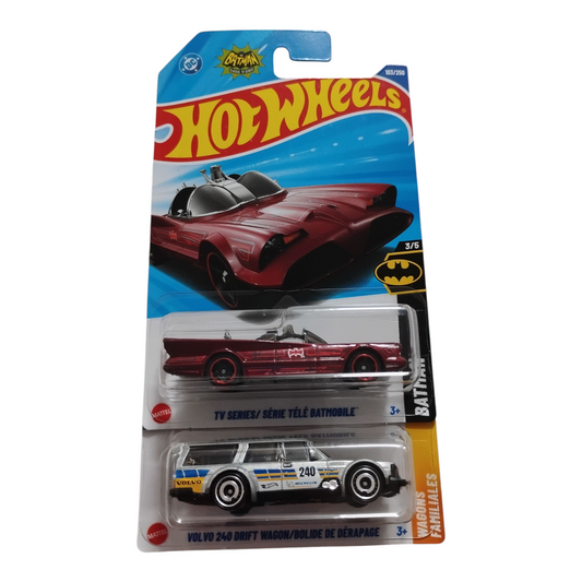 Volvo 240 Drift Wagon & TV Series Batmobile