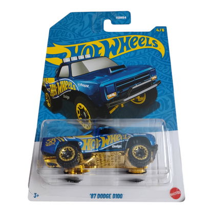 Hot Wheels - 58 Years Edition - Box of 24 - 1:64 Diecast Models - Torque Tribe