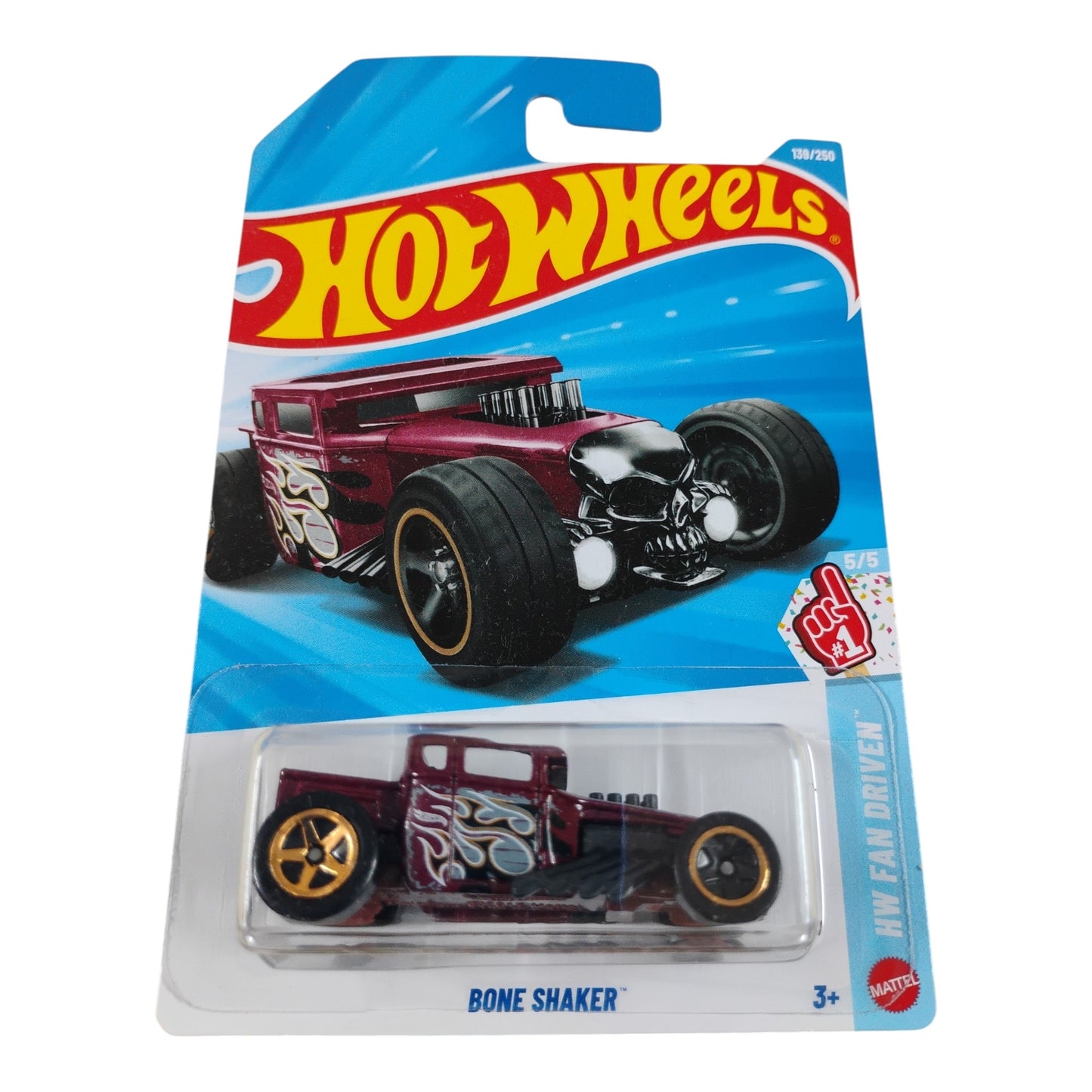 Hot Wheels - Bone Shaker - Torque Tribe