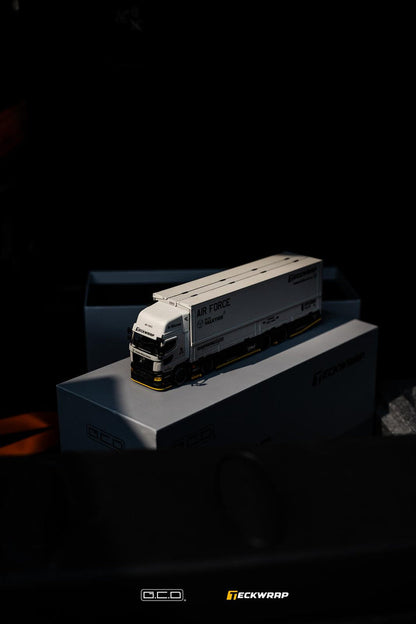 GCD - Air Force - DarwinPro & Techwrap - Truck - 1:64 Scale Model