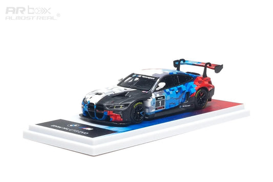 Almost Real - BMW M4 GT3 EVO - #1 Presentation Car Livery - 1:64 Scale Model - PRE ORDER - Torque Tribe