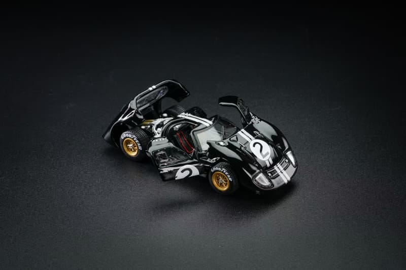 G&KH - GT40 Mk II #2 FG - Black - 1:64 Scale Model - PRE ORDER