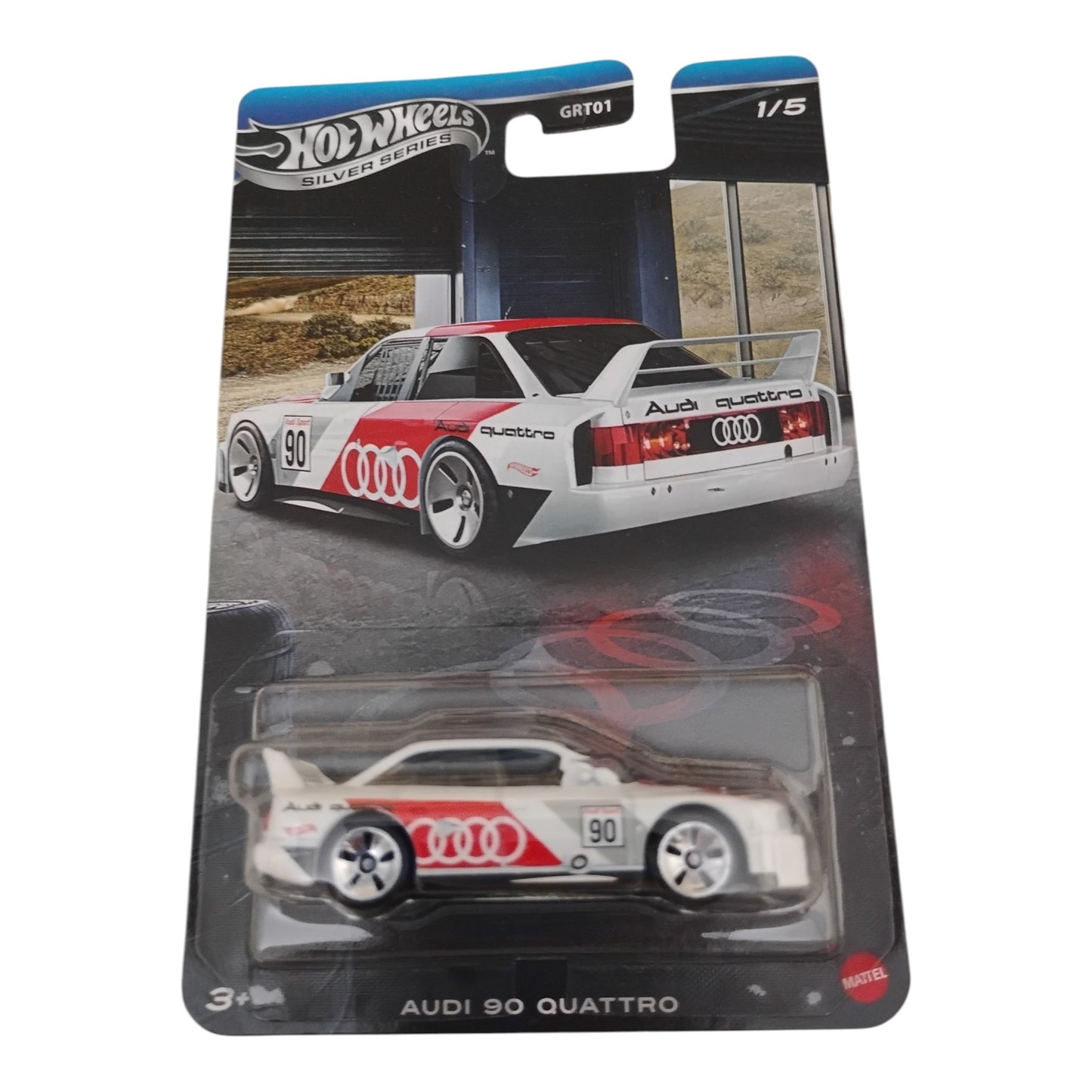 Hot Wheels - Audi - Silver Series - 1:64 Scale Model - Pack of 5