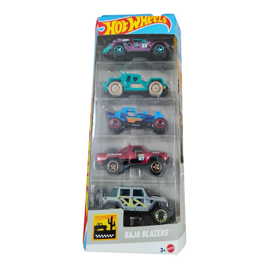Baja Blazers - HW 5 Pack