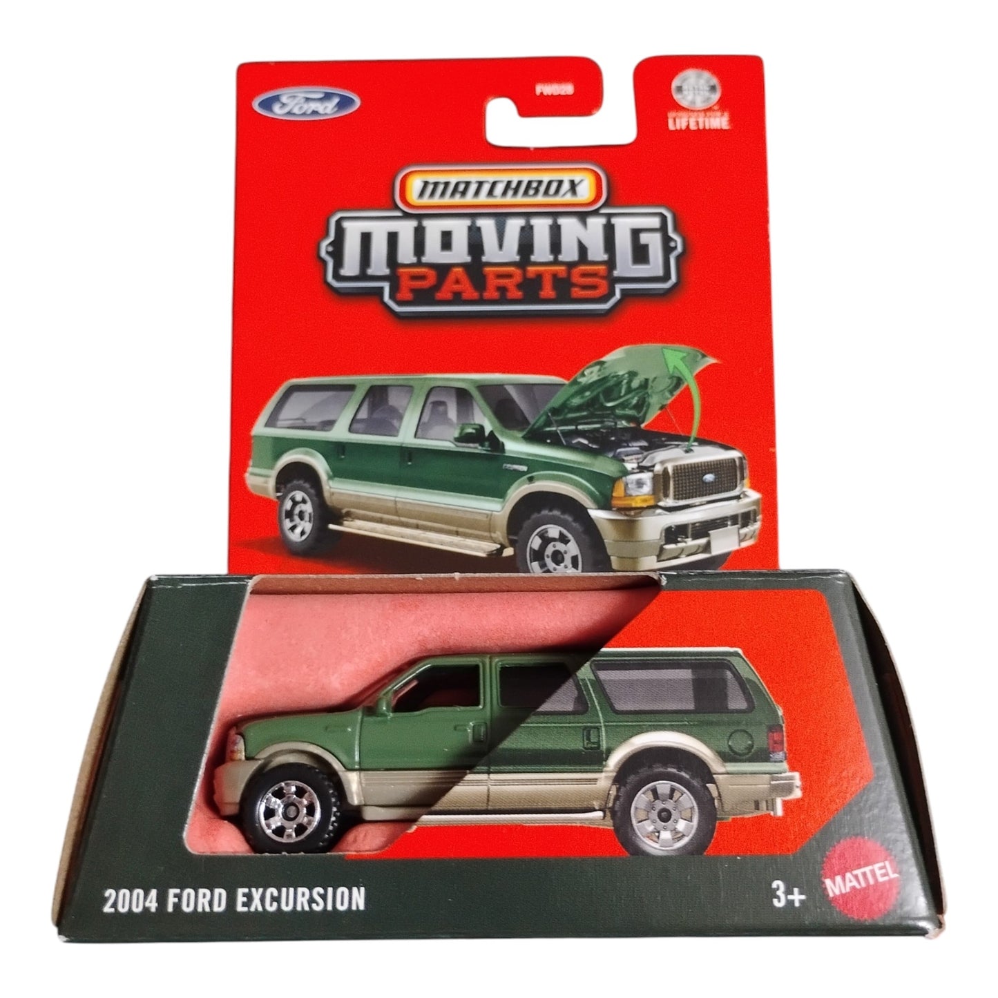 Matchbox Moving Parts - 2004 Ford Excursion - 1:64 Scale Model