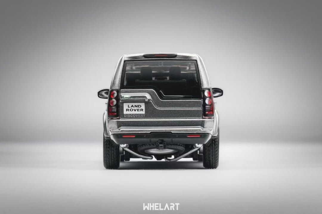 Whelart - Land Rover Discovery 4 - Grey - 1:64 Scale Model