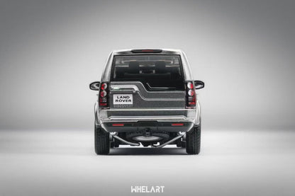 Whelart - Land Rover Discovery 4 - Grey - 1:64 Scale Model