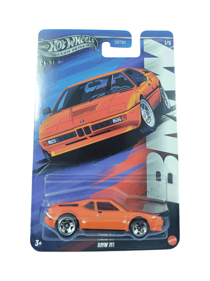 BMW Series - HW Silver Series - Die-Cast Cars - Buy Hot Wheels Cars Online India