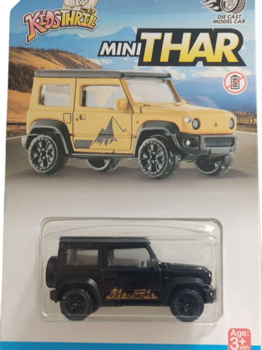 Mini Thar Die Cast Model Car - Torque Tribe