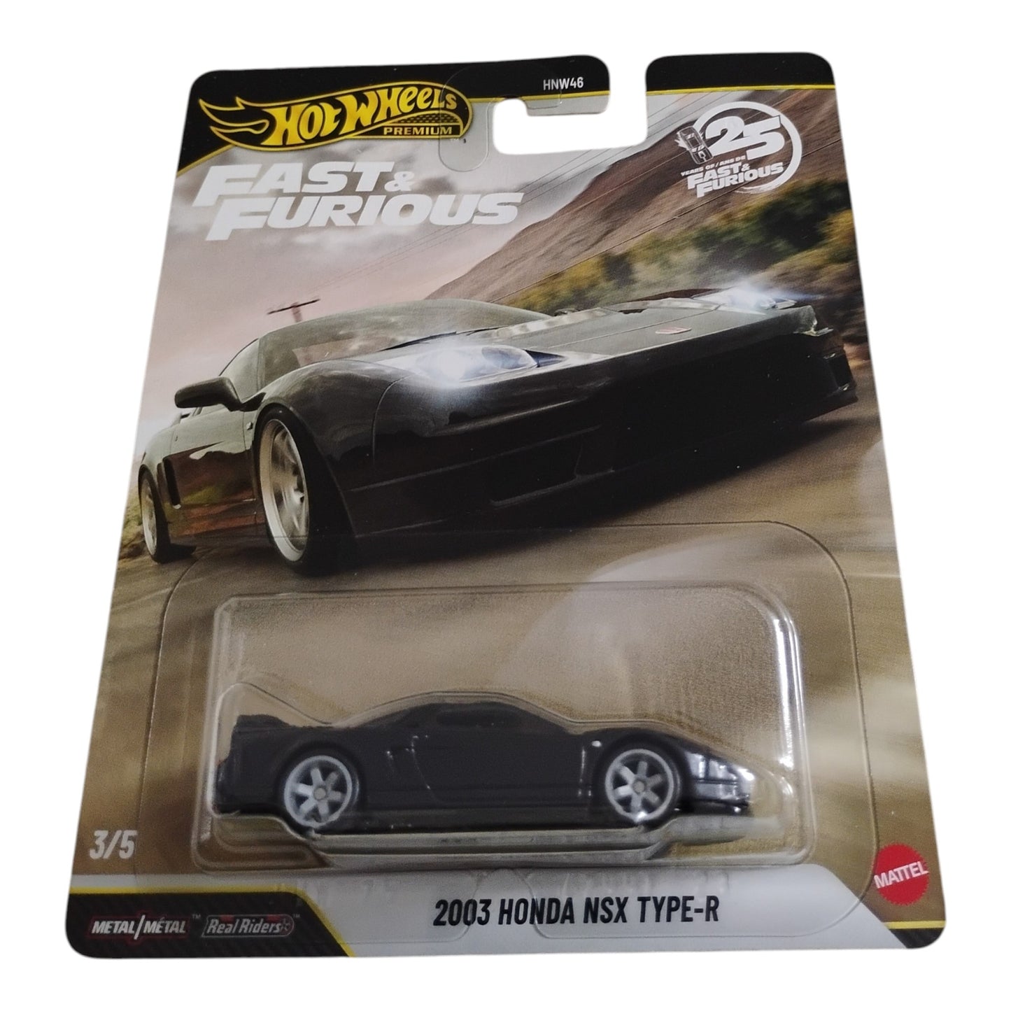 Hot Wheels - Fast&Furious - 2Fast 2Furious - Pack of 5