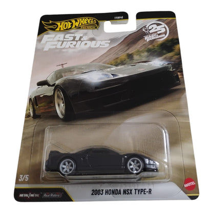 Hot Wheels - Fast&Furious - 2Fast 2Furious - Pack of 5