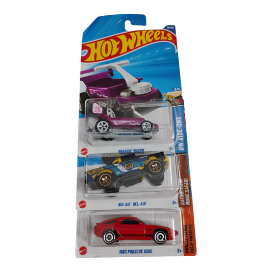 1983 Porsche 928S & Big Air & Draggin Wagon Bundle