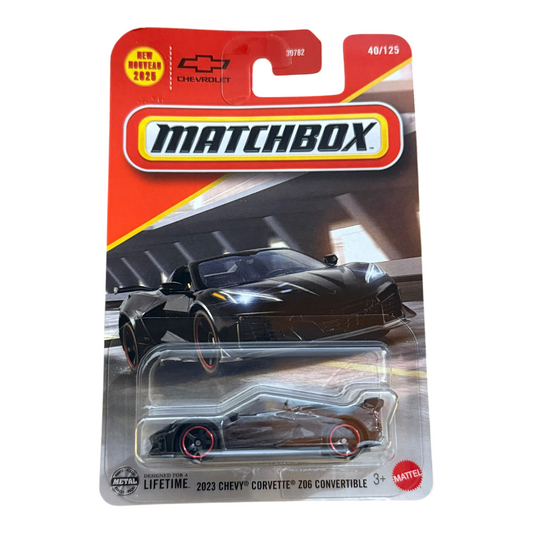 2023 Chevy Corvette 206 Convertible - MB Mainlines