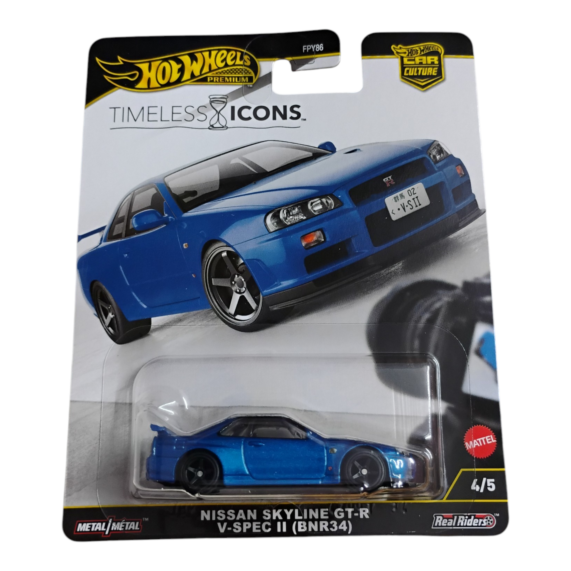 Timeless Icons Set- Hotwheels Premium - Imported - Torque Tribe