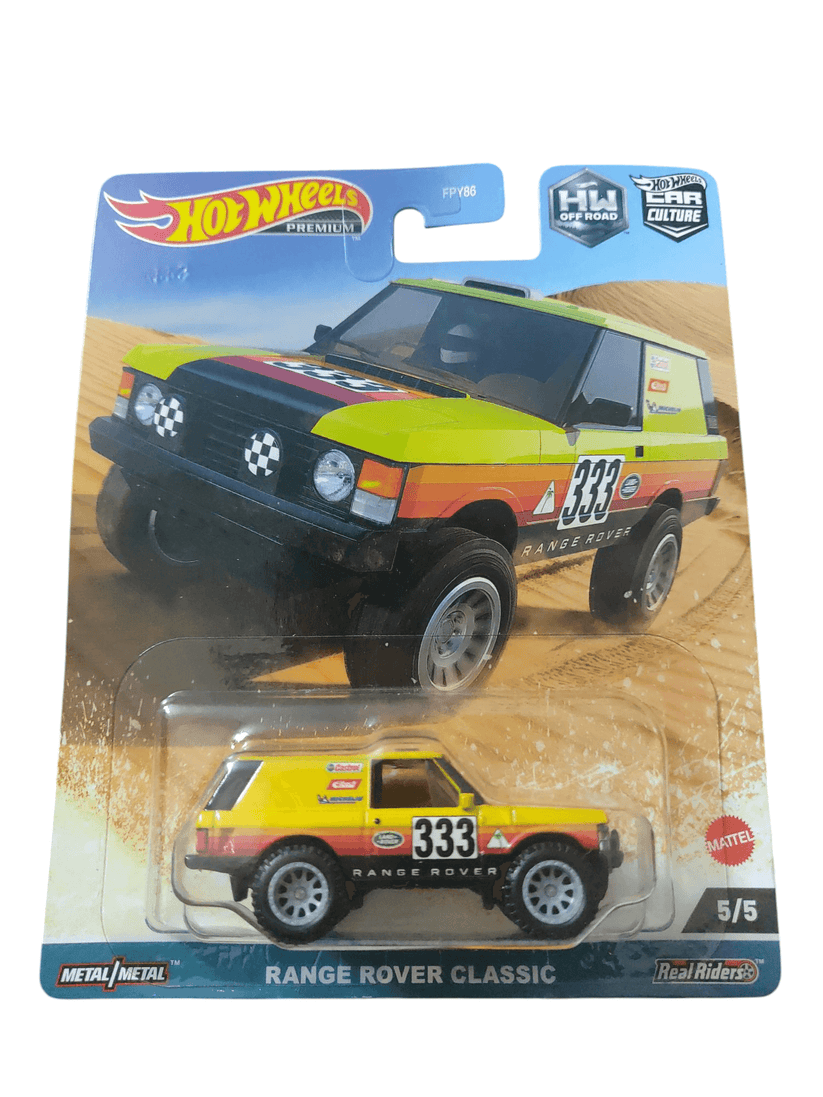 Range Rover Classic - Hot Wheels Premium – Torque Tribe