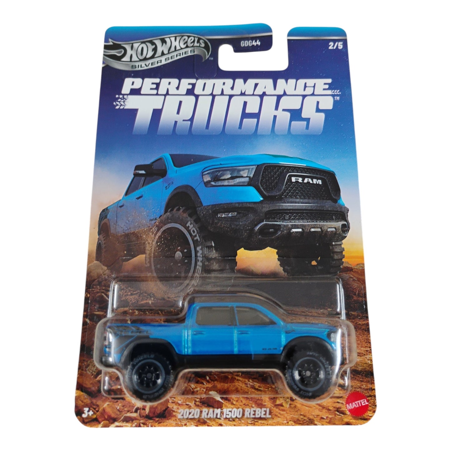 Hot Wheels - Performance Trucks - Pack of 5