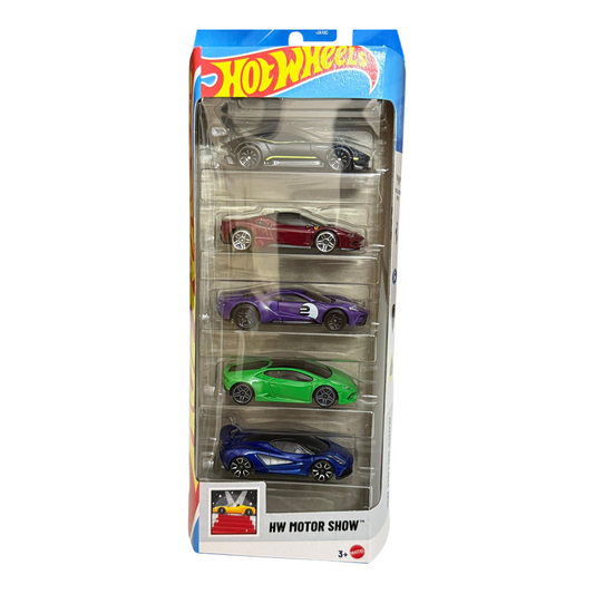 Motor Show - HW 5 Pack