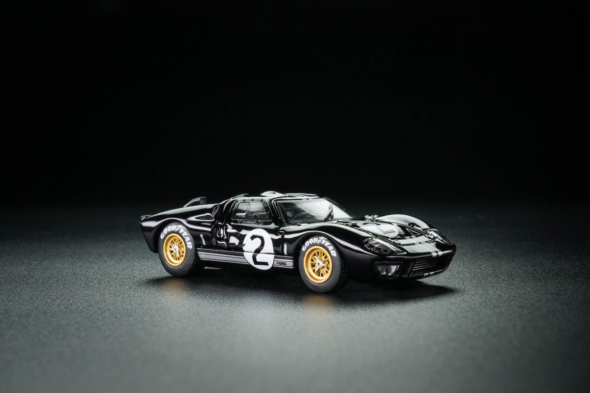 G&KH - GT40 Mk II #2 FG - Black - 1:64 Scale Model - PRE ORDER