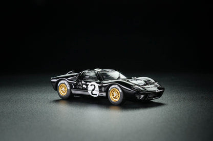 G&KH - GT40 Mk II #2 FG - Black - 1:64 Scale Model - PRE ORDER