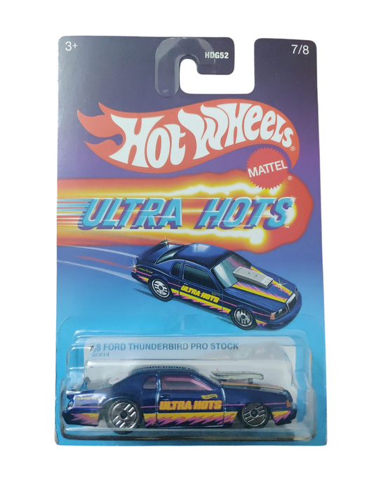86 Ford Thunderbird Pro Stock - Ultra Hots - Torque Tribe