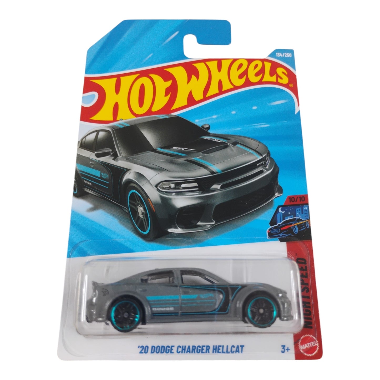 Hot Wheels - 20 Dodge Charger Hellcat - Torque Tribe