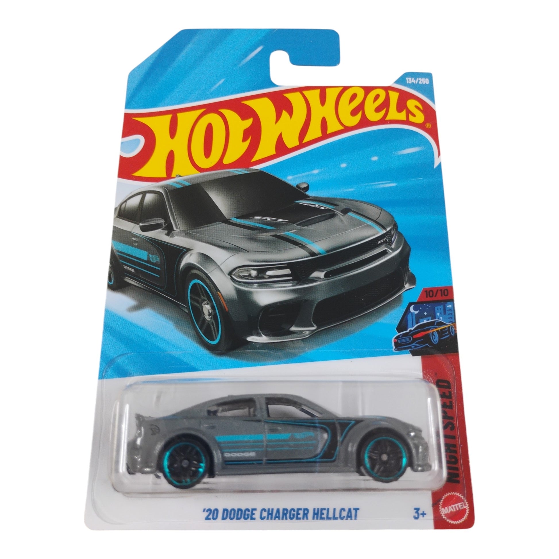 Hot Wheels - 20 Dodge Charger Hellcat - Torque Tribe