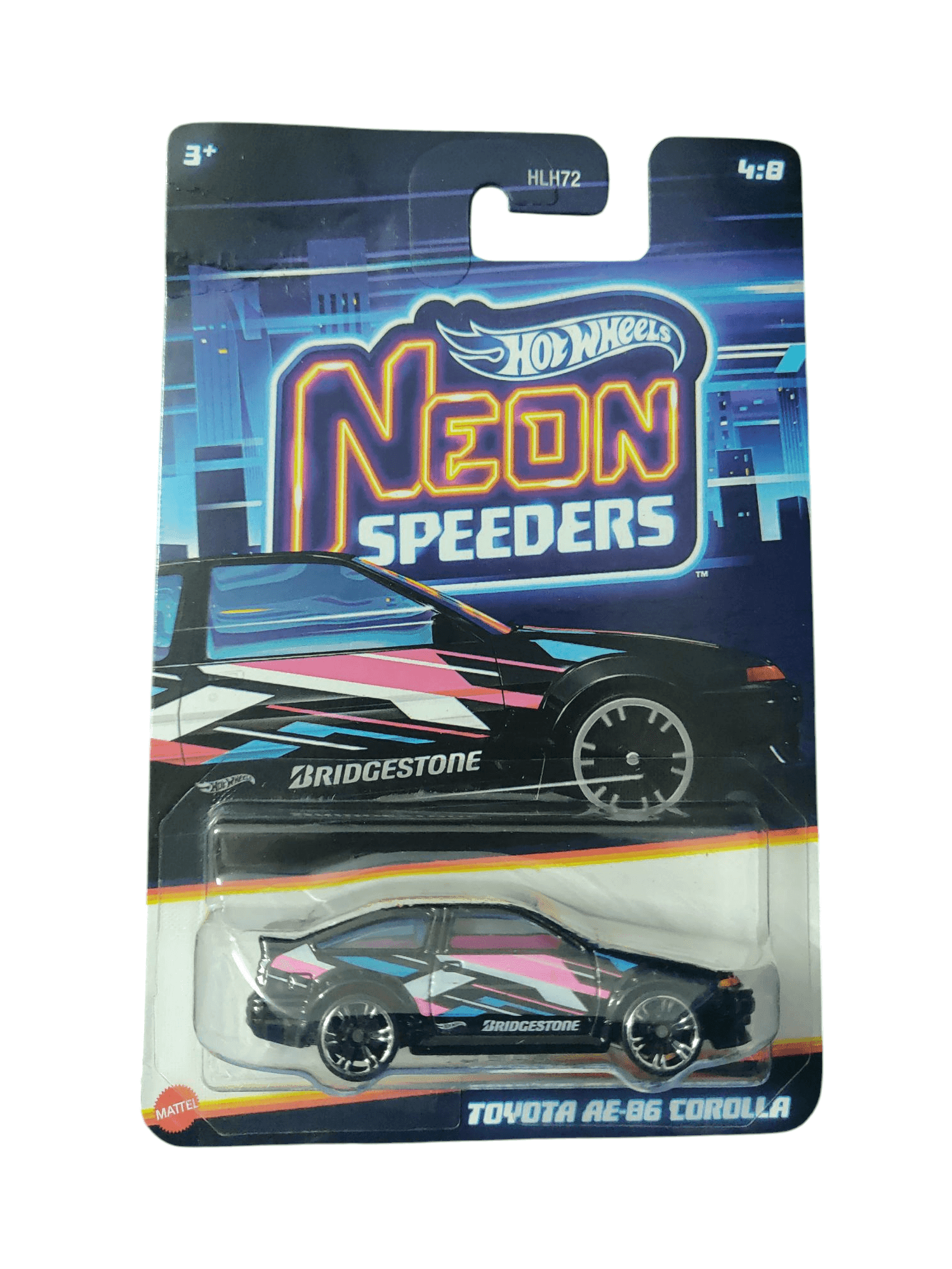 Toyota AE-86 Corolla - HW Neon Speeders - Die-Cast Cars - Buy Hot Wheels Cars Online India
