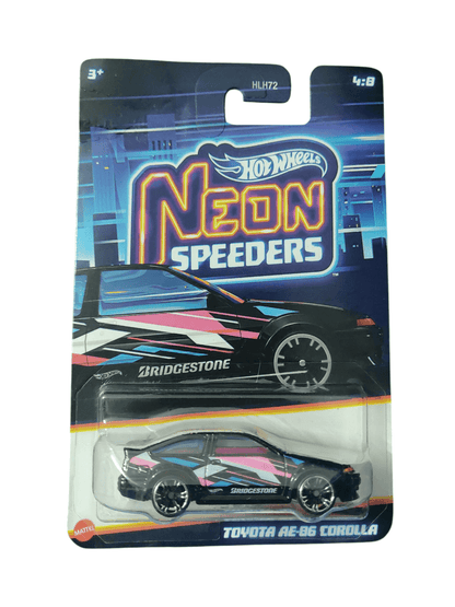 Toyota AE-86 Corolla - HW Neon Speeders - Die-Cast Cars - Buy Hot Wheels Cars Online India
