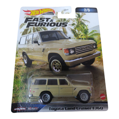 Fast&Furious Premium Set -  Imported