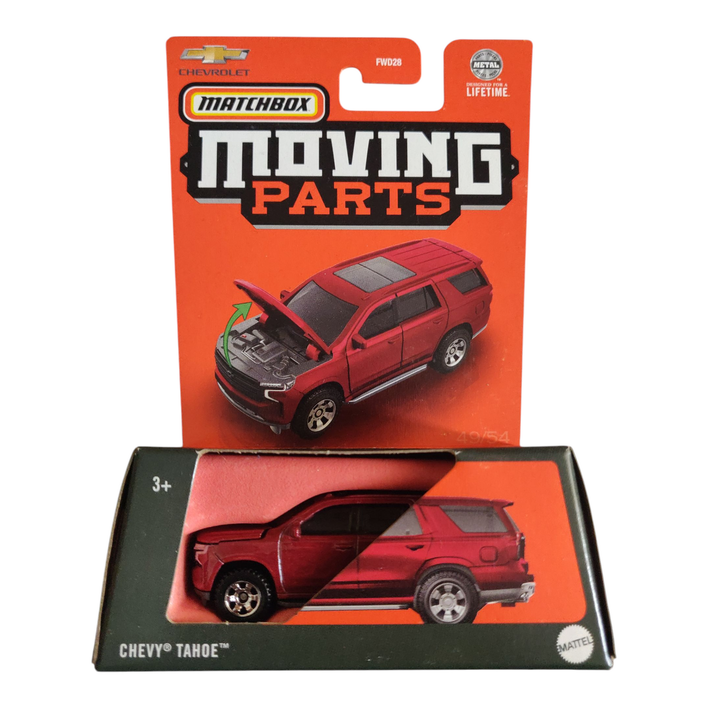 Chevy Tahoe - Imported