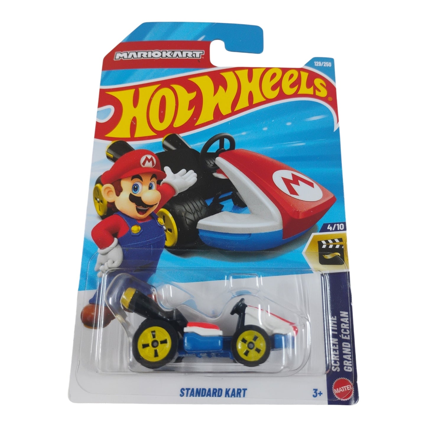 Hot Wheels - Standard Kart (MarioKart) - Torque Tribe