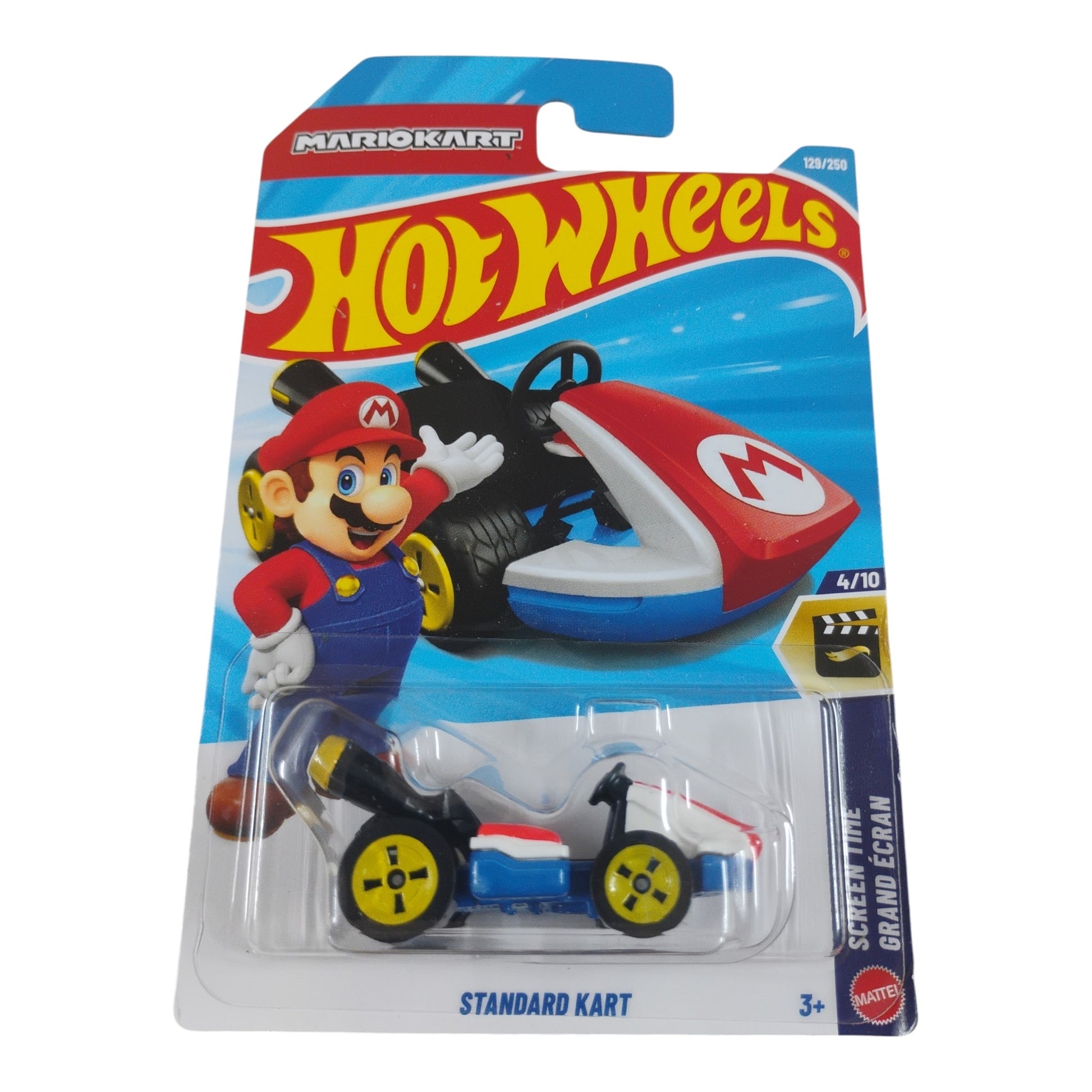 Hot Wheels - Standard Kart (MarioKart) - Torque Tribe
