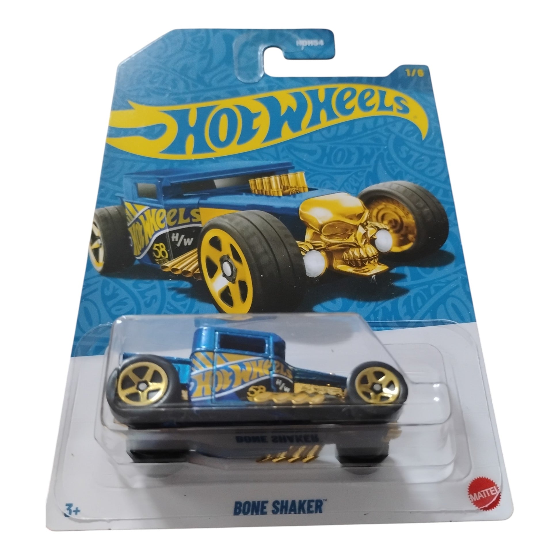 Hot Wheels - Bone Shaker - 58 Anniversary Edition - Torque Tribe