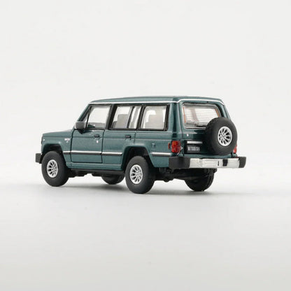 BMC - Mitsubishi Pajero 1st Gen - Green - 1:64 Scale Model