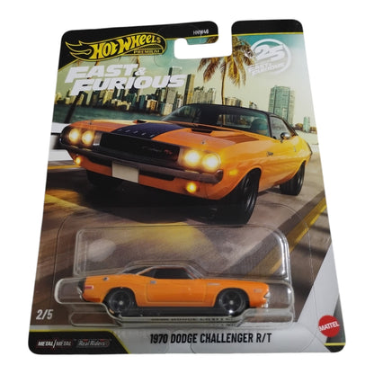 Hot Wheels - Fast&Furious - 2Fast 2Furious - Pack of 5